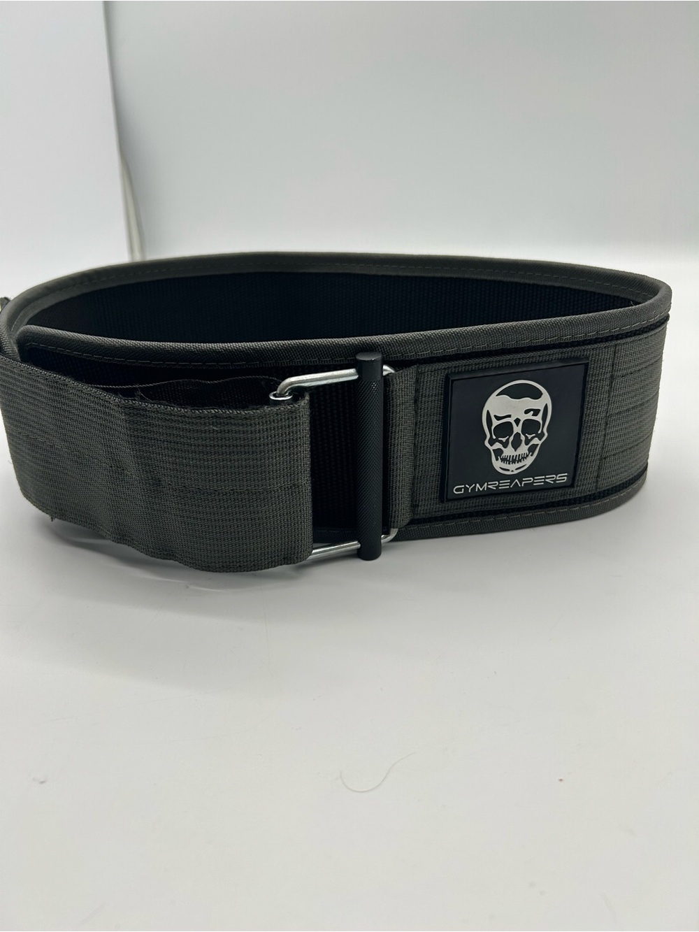 GYMREAPERS Quick Locking Weightlifting Belt Medium